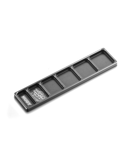 Plateau alu Hudy étroit 215x50mm - HUDY - 108192