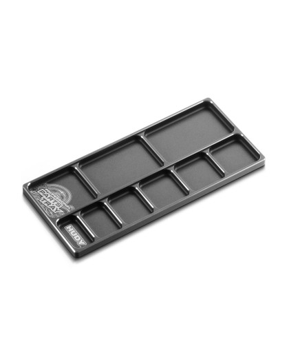 Hudy Alu Parts Tray Large 215X100mm - HUDY - 108193