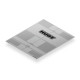 Plastic Set-Up Board 449X562mm - 1/8 Off-Road - HUDY - 108213