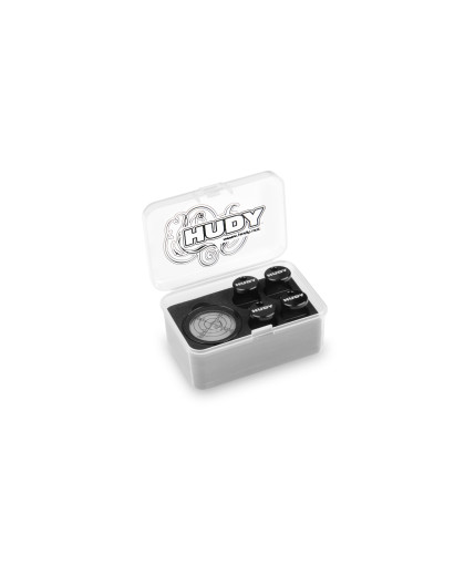 Pieds 10mm pour planche de réglage (4) - HUDY - 108280