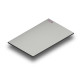 Flat Set-Up Board 1/8 On-Road - Lightweight - Grey - HUDY - 108501