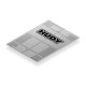 Autocollant 282x386mm pour Planche 1/10 TC - HUDY - 108360
