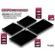 Set-Up Board 1/10 & 1/12 On-Road - Lightweight - Black -HUDY -108305