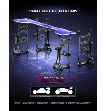 Banc de réglage TT 1/8 - HUDY - 108801