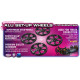 Alu Set-Up Wheel For 1/10 Rubber Tires (4) - HUDY - 109370