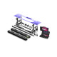 Banc réglage 1/10-1/12 PanCar + acc.+ sac transport - HUDY - 109451