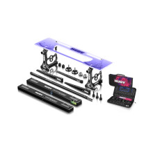 Banc réglage 1/10-1/12 PanCar + acc.+ sac transport - HUDY - 109451