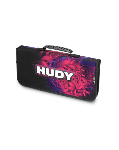 Banc de réglage 1/10 TC + accessoires + sac transport - HUDY - 109351