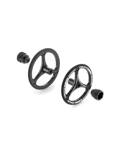 Roue de réglage pour 1/12 et 1/10 Pan Car (2) - HUDY - 109470