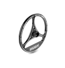 Roues de réglage tweak pour 1/10 F1 (4) - HUDY - 109580