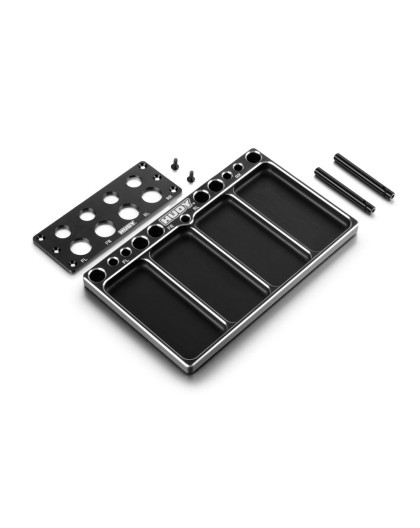 Hudy Alu Tray For On-Road Diff & Shocks - HUDY - 109800