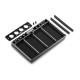Hudy Alu Tray For 1/10 Off-Road Diff & Shocks - HUDY - 109801