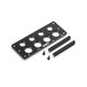 Alu Shock Stand For On-Road - HUDY - 109820