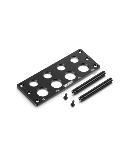 Alu Shock Stand For On-Road - HUDY - 109820
