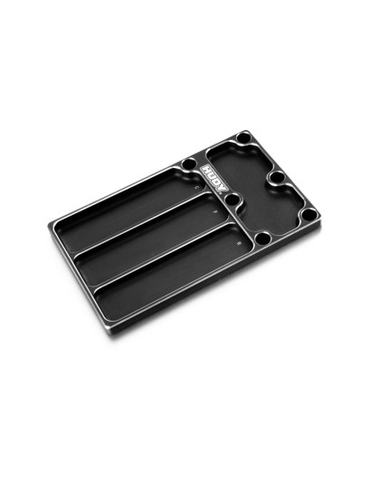 Hudy Alu Tray For 1/10 Off-Road Diff Assembly - HUDY - 109840