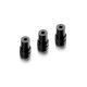 Alu Diff Adapter For 1/8 Off-Road (3) - HUDY - 109849