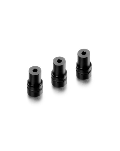 Alu Diff Adapter For 1/8 Off-Road (3) - HUDY - 109849