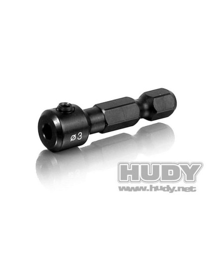 Pin Adapter 3.0mm For El. Screwdriver - HUDY - 111030