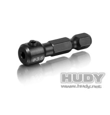 Pin Adapter 3.5mm For El. Screwdriver - HUDY - 111035