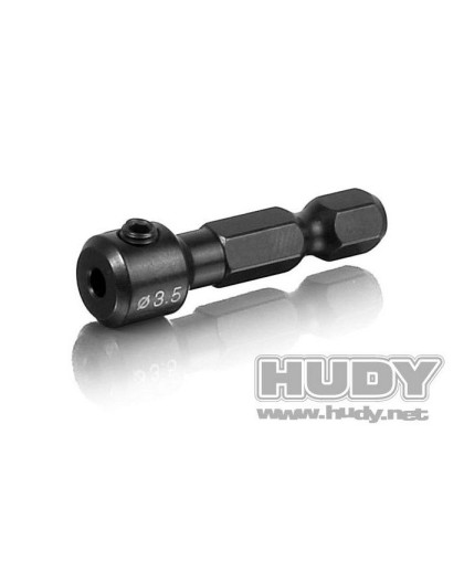 Pin Adapter 3.5mm For El. Screwdriver - HUDY - 111035