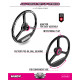 Roues de réglage tweak pour 1/10 Pan Car (4) - HUDY - 109480