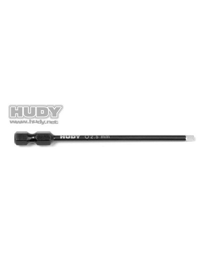 Power Tool Tip Allen 2.5 X 90 mm - HUDY - 112571