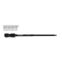 Power Tool Tip Allen .078 X 90 mm - HUDY - 127871