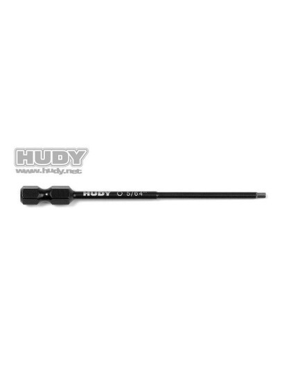Power Tool Tip Allen .078 X 90 mm - HUDY - 127871