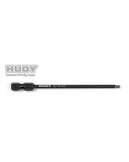 Power Tool Tip Allen .093 X 90 mm - HUDY - 129371
