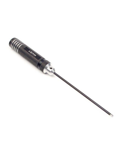 Allen Wrench + Repl. Tip .093 X 120 mm (3/32) - V2 - HUDY - 129340