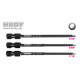 Power Tool Tip Allen .093 X 90 mm - HUDY - 129371