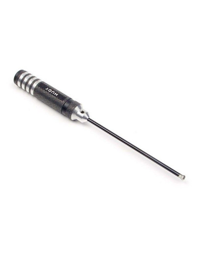 Allen Wrench + Ball Repl.Tip 4.0 X 120 mm - V2 - HUDY - 134040