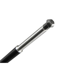 Embout tournevis B. Allen 3/32x120mm - HUDY - 139341