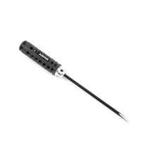 Limited Edition - Slotted Screwdriver 5.0 mm - Long - HUDY - 155055