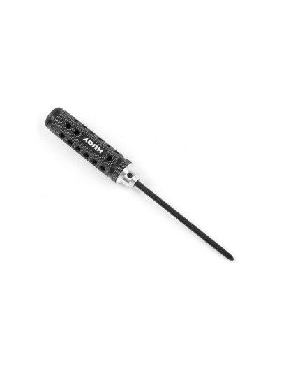 Phillips Screwdriver 5.0X120 mm / 22mm (Screw 3.5&M4) -HUDY -165005