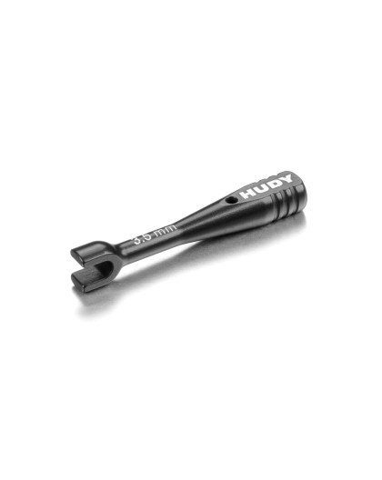 Clé alu pour biellettes pas inverse 3.5mm - HUDY - 181036