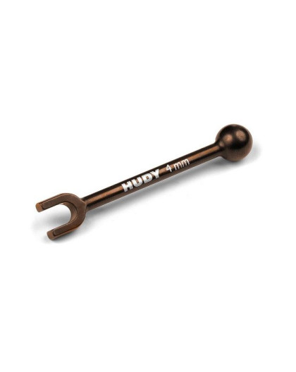 Hudy Spring Steel Turnbuckle Wrench 4mm - HUDY - 181040