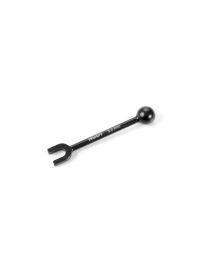 Clé biellettes pas inverse 5.5mm - HUDY - 181055