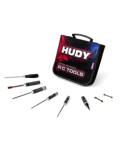 Set Of Tools + Carrying Bag - For Electric Touring Cars -HUDY -190001