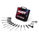 Set outils pour TT 1/8 + trousse - HUDY - 190003