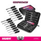 Pt Set Of Tools + Carrying Bag - For All Cars - HUDY - 190006