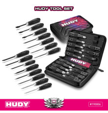 Set outils + trousse PROFITOOL - HUDY - 190006