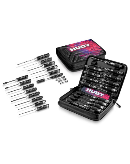 Set outils + trousse EDI.LIMITEE - HUDY - 190005