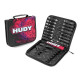 Set Of Tools + Carrying Bag - For All Cars - HUDY - 190004