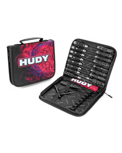 Set Of Tools + Carrying Bag - For All Cars - HUDY - 190004