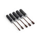Set de tournevis douille US (6) - HUDY - 190171
