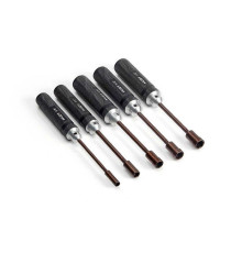 Set de tournevis douille US (6) - HUDY - 190171