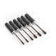 Socket Driver Metric Set - 6 Pcs. - HUDY - 190170