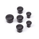 Bouchon de manche Noir (6) - HUDY - 195000