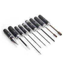 Set outils de base (9) - HUDY - 190210